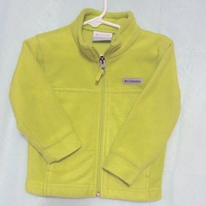 Columbia Toddler 2T' Steens Mt II Classic Fit Fleece Jacket zip up